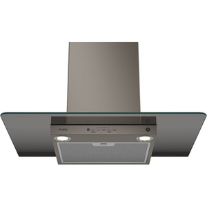 Campana de pared 76cm Slate GE Profile - PVW301EJES