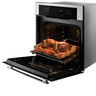 Horno empotrable 60cm Acero Inoxidable vidrio Negro GE Profile - HGP6065EWAI0