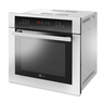 Horno empotrable 60cm Acero Inoxidable vidrio Negro GE Profile - HGP6065EWAI0