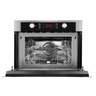 Horno combi empotrable 60 cm Acero Inoxidable vidrio Negro GE Profile - FCEGEP0441A2IN