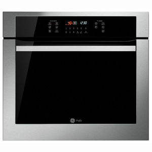 Horno empotrable 80cm Acero Inoxidable vidrio Negro GE Profile - HGP8070K0