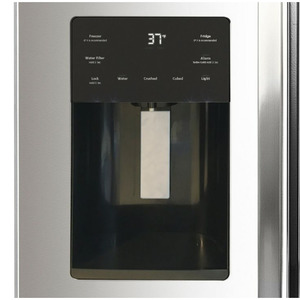 Refrigerador 3 puertas 665.42 L Inoxidable GE Profile - PFM25LSKCSS