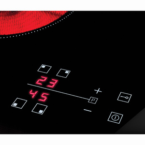 Parrilla Vitrocerámica 60cm Vidrio Negro GE Profile - PVP6014S