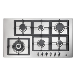Parrilla de empotre a gas 90 cm Inoxidable GE Profile - PGP9006I