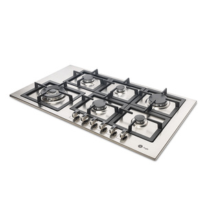 Parrilla de empotre a gas 90 cm Inoxidable GE Profile - PGP9006I