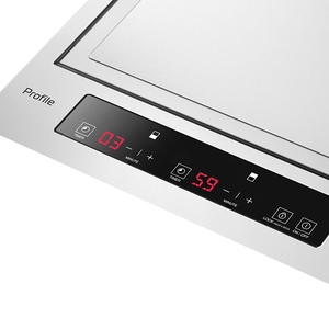 Parrilla 40 cm Electrica Empotrable Acero Inoxidable GE Profile - PTP401DI