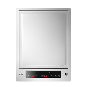 Parrilla 40 cm Electrica Empotrable Acero Inoxidable GE Profile - PTP401DI