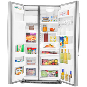 Refrigerador Dúplex 628.2 L Vidrio Negro GE Profile - PSMN3FFBFBN