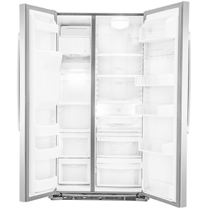 Refrigerador Dúplex 628.2 L Vidrio Negro GE Profile - PSMN3FFBFBN