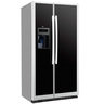 Refrigerador Dúplex 628.2 L Vidrio Negro GE Profile - PSMN3FFBFBN