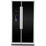 Refrigerador Dúplex 628.2 L Vidrio Negro GE Profile - PSMN3FFBFBN