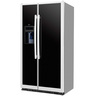 Refrigerador Dúplex 628.2 L Vidrio Negro GE Profile - PSMN3FFBFBN