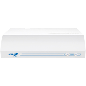 Campana pared 200 m3 hr Negra IEM - CI5010N1