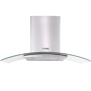Campana pared 425 m3 hrs Acero inoxidable IO Mabe - IO9004I0