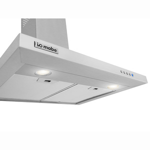 Campana de pared 60cm Acero Inoxidable Io mabe - IO6013I