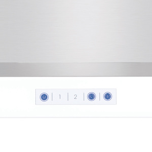 Campana de pared 90cm Acero Inoxidable Io mabe - IO9019STI0