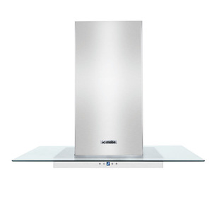 Campana decorativa 90 cm inoxidable Io mabe-IO9018CI4I