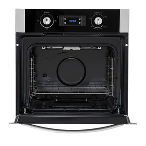 Horno Empotrable 60cm Inoxidable Vidrio Negro Io mabe - IO6035LWI0