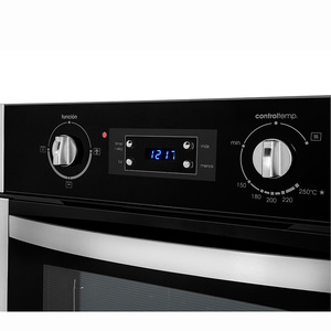 Horno Empotrable 60cm Inoxidable Vidrio Negro Io mabe - IO6035LWI0
