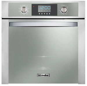 Horno Empotrable 60cm Inoxidable Vidrio Espejo Io mabe - IO6055HEWI0