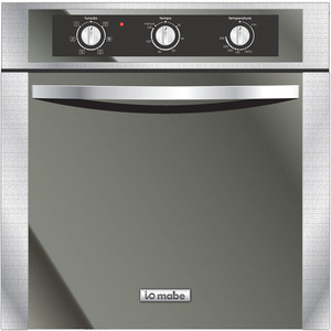 Horno de Empotre a Gas 60 cm Inoxidable Io Mabe - IO6050HGWI0