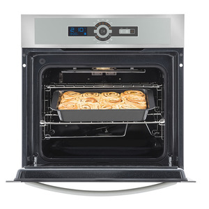 Horno 60 cm Inoxidable Io Mabe - IO6060HEWI0