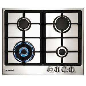 Parrilla Empotrable 60cm Acero Inoxidable Io mabe - IO604I0
