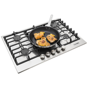 Parrilla 70 cm Empotrable Acero Inoxidable Io Mabe - IO715I1
