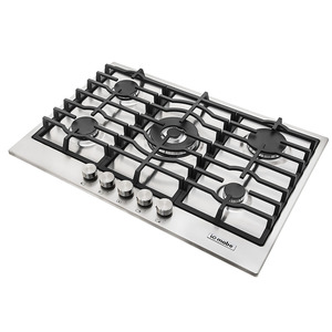 Parrilla 70 cm Empotrable Acero Inoxidable Io Mabe - IO715I1