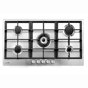 Parrilla Empotrable 90cm Acero Inoxidable Io mabe - IO905I0
