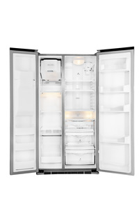 Refrigerador Automático 613 L Dúplex Acero Inoxidable Io Mabe - IOM23WHZGS