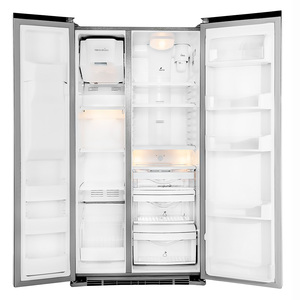 Refrigerador Automático 613 L Dúplex Acero Inoxidable Io Mabe - IOM23WHZGS