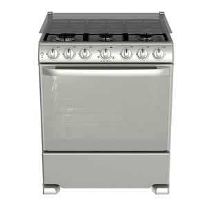 Estufa de gas 76 cm Silver Mabe - WEM7643CAIS0