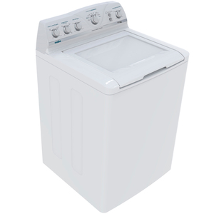 Lavadora automática 19 kg Blanca Mabe - LMS19500XSBB0