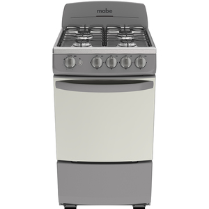Estufa de Piso 51 cm Silver Mabe - MA05110I0