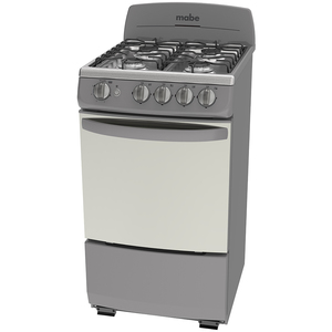 Estufa de Piso 51 cm Silver Mabe - MA05110I0