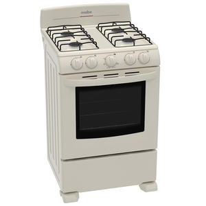 Estufa de piso 60 cm Bisque Mabe - EM6020BAPL0