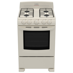Estufa de piso 60 cm Bisque Mabe - EM6020BAPL0