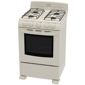 Estufa de piso 60 cm Bisque Mabe - EM6020BAPL0
