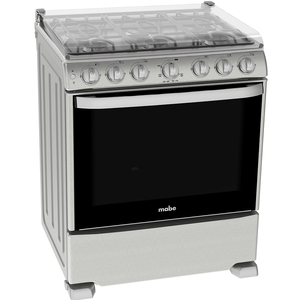Estufa de piso 76 cm Inoxidable Mabe - WEM7661CFIX0
