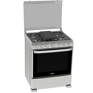 Estufa de piso 76 cm Inoxidable Mabe - WEM7661CFIX0