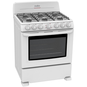 Estufa de Piso 76 cm Blanca Mabe - EM7620BAPB0