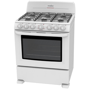 Estufa de Piso 76 cm Blanca Mabe - EM7620BAPB0