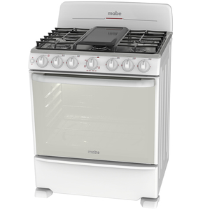 Estufa de Piso 76 cm Blanca Mabe - EM7658BFIB0