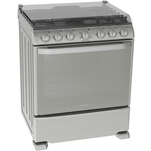 Estufa de Piso 76 cm Inoxidable Mabe - EM7671CFIX0