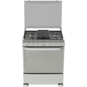 Estufa de Piso 76 cm Inoxidable Mabe - EM7671CFIX0