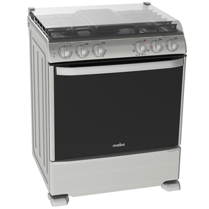 Estufa de piso 76 cm Inoxidable Mabe - DEM7673CFIX0