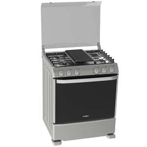 Estufa de piso 76 cm Inoxidable Mabe - DEM7673CFIX0