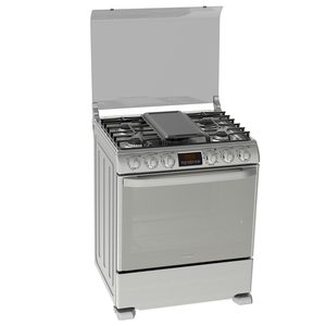 Estufa de piso 76 cm Inoxidable Mabe - EM7691CFIX1