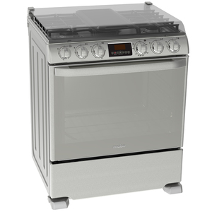 Estufa de piso 76 cm Inoxidable Mabe - EM7691CFIX1